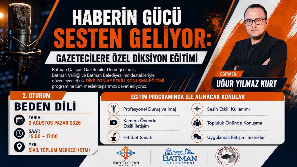 Gazeteciler Kürsüye Hazırlanıyor