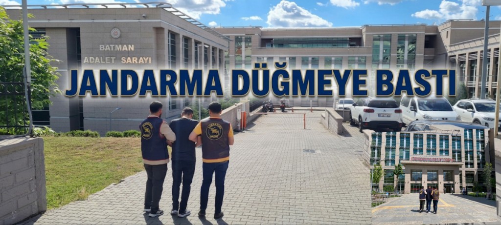 32 Hükümlü Jandarma Operasyonuyla Yakalandı