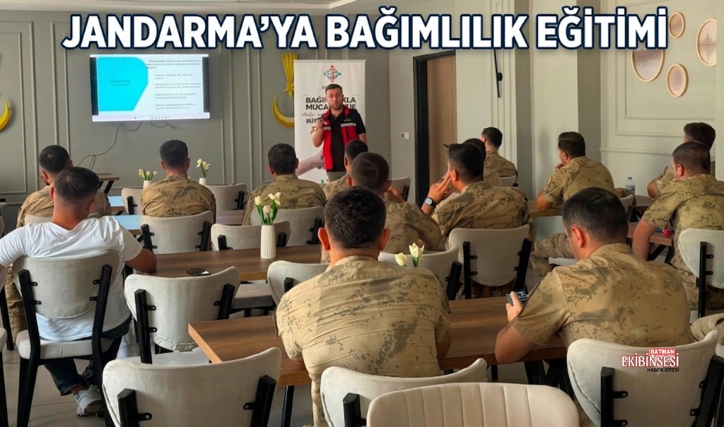 Batman Modeli Sason’da Jandarmaya Anlatıldı