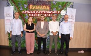 Batman İçin Ortak Turizm Hamlesi