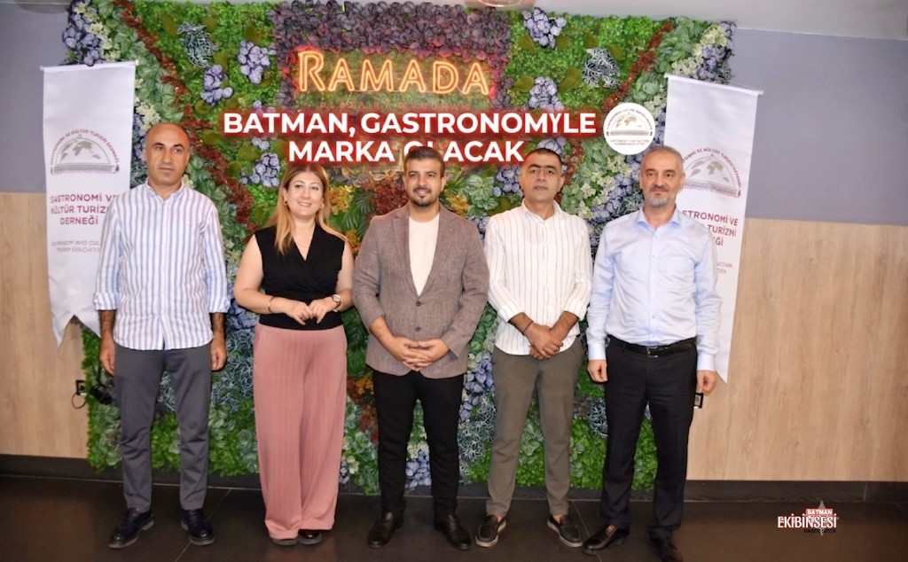 Batman İçin Ortak Turizm Hamlesi