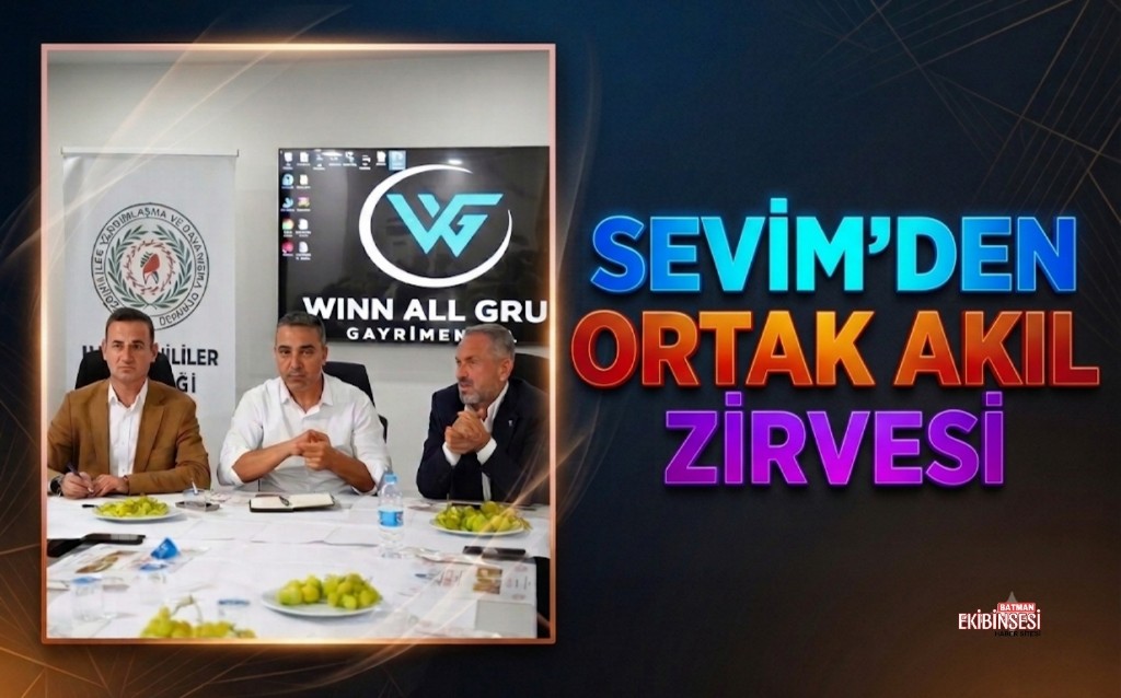 Habizbinililer Derneği’nden Şehrin Geleceğine Ortak Akıl