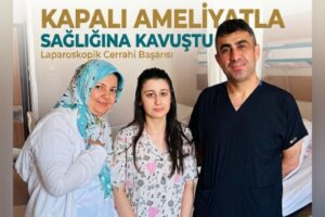 Doğuştan Böbrek Anomalisi Kapalı Ameliyatla Tedavi Edildi