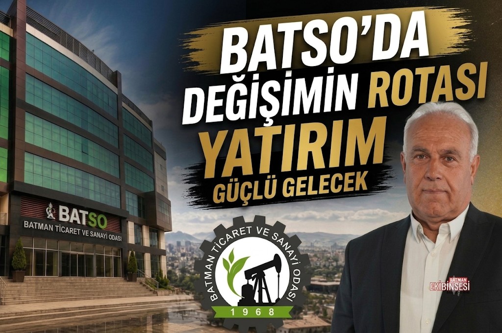 Ekrem Çetin’den BATSO İçin Değişim Vurgusu