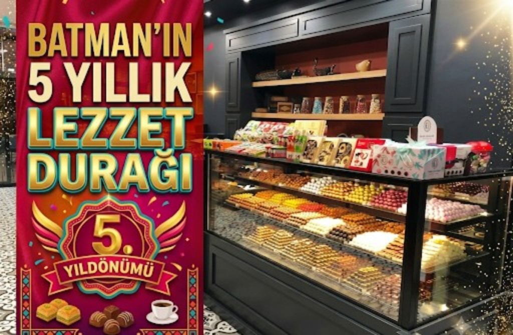 Batman’da Kahve ve Çikolatanın Adresi: Bolçi