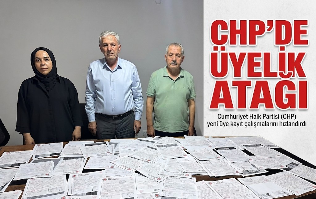 CHP’de İki Günde 218 Yeni Üye