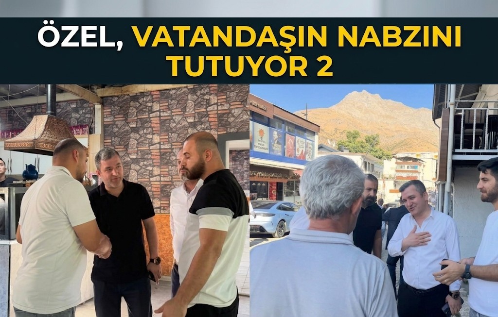 Teşkilat Başkanı Özer’den Yoğun Saha Mesaisi