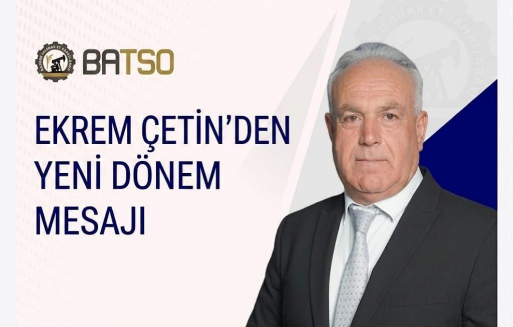 BATSO Başkan Adayı Ekrem Çetin’den Seçim Mesajı
