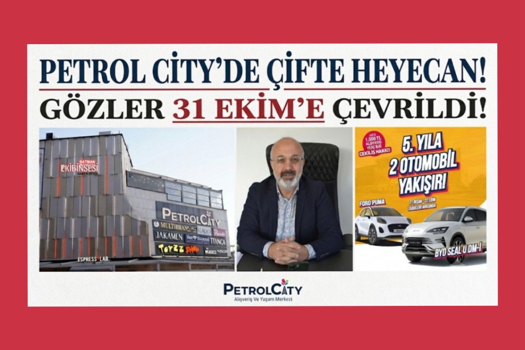 Petrol City AVM’de Heyecan Büyüyor