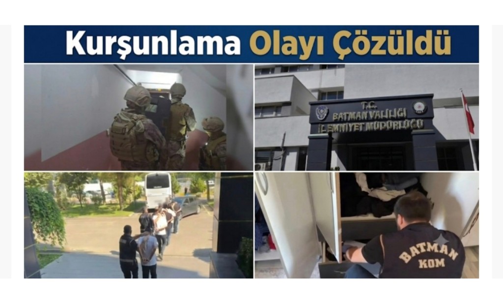 Kurşunlama Olaylarında 3 Tutuklama