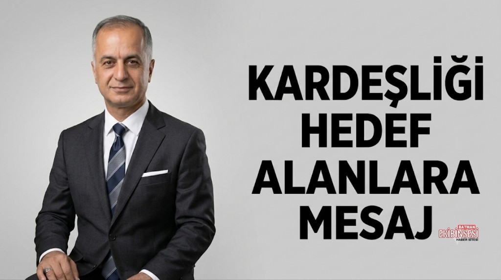 RAMANLILILAR DERNEĞİ’NDEN KARDEŞLİK ÇAĞRISI