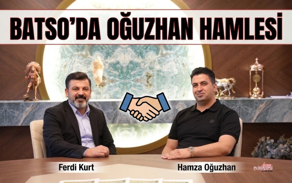 HAMZA OĞUZHAN BATSO MECLİSİ’NE TALİP