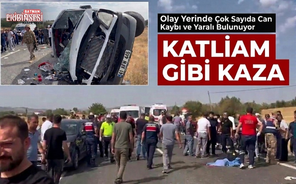 Nişan Yolunda Feci Kaza: 7 Ölü, 9 Yaralı