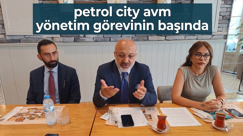 Petrol City AVM’den&nbsp; “Kayyum Yok, Yönetim Görevinin Başında”