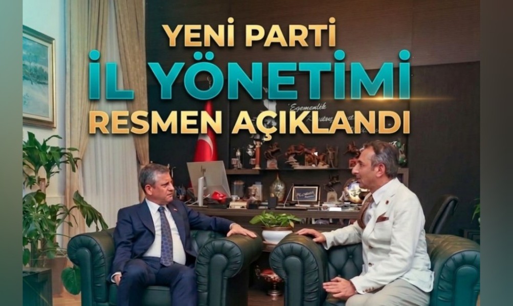 YENİ Parti Batman İl Yönetimi Açıklandı