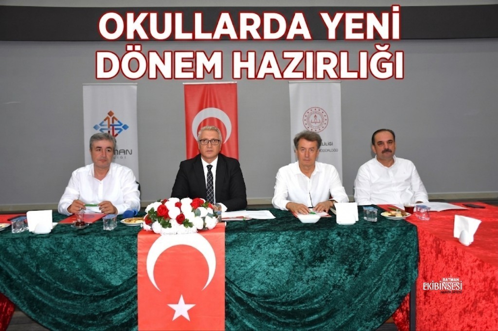 Eğitimin Yeni Dönemi İçin Yol Haritası Belirlendi
