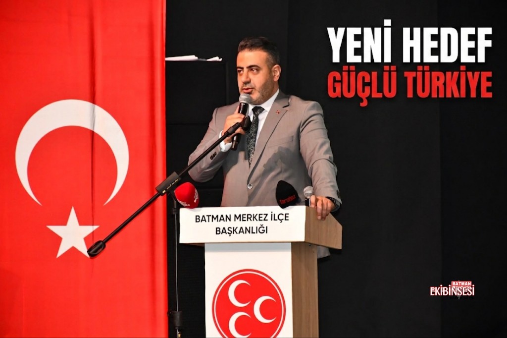 Başkan Çetin Anadolu Üretecek, Türkiye Güçlenecek