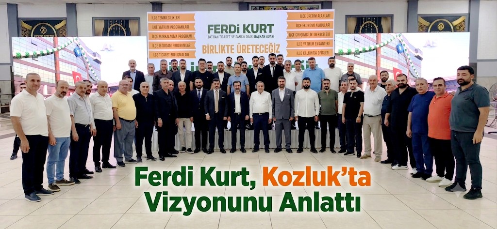 Ferdi Kurt’tan Kozluk Çıkarması: “Batman’ın Gücü Üreten İnsanlardır”