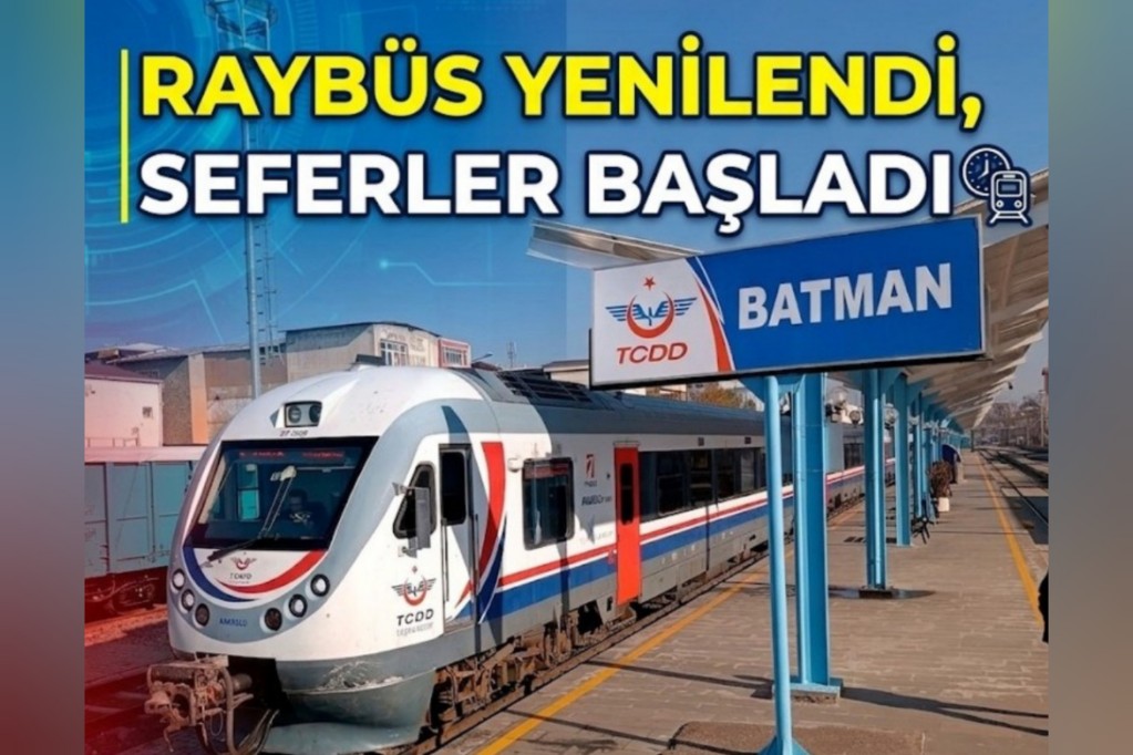 Batman’dan Diyarbakır’a Yeni Konfor