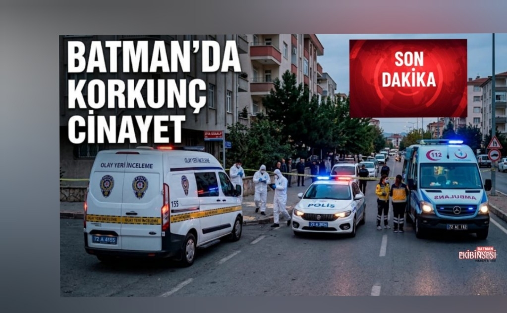 Batman’da Kan Donduran Cinayet