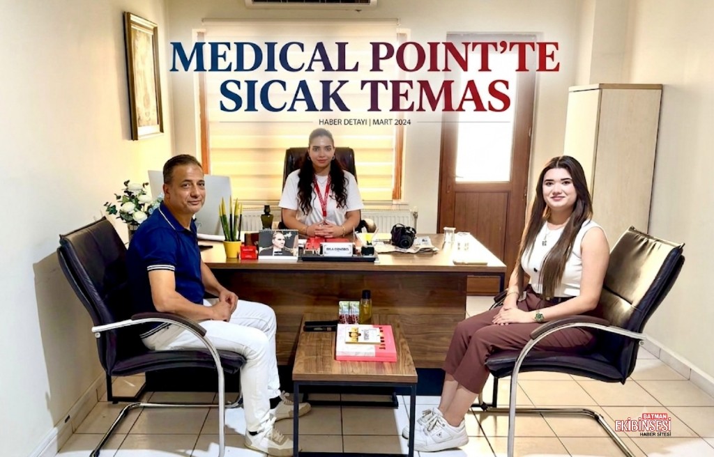 Batman Ekibin Sesi’nden Medical Point Hastanesi’ne Ziyaret