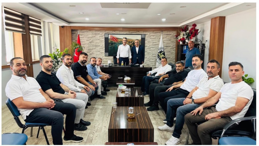 Demirhan’dan Gültepe Sanayi Sitesi’ne İstişare Ziyareti