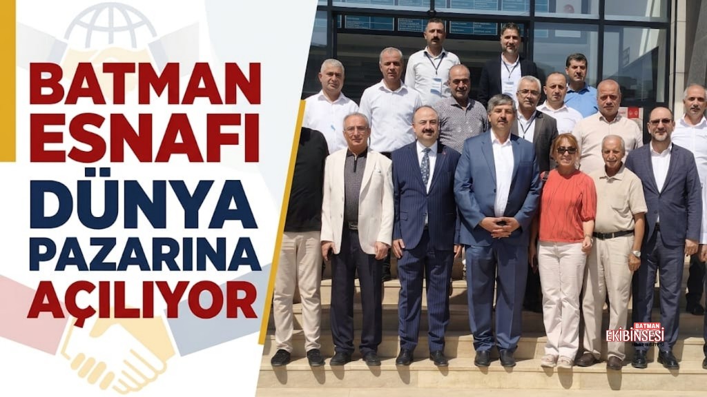 BATMAN ESNAFI İÇİN YENİ DÖNEM