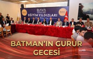 Batman Vakfı’ndan Eğitime Güçlü Destek