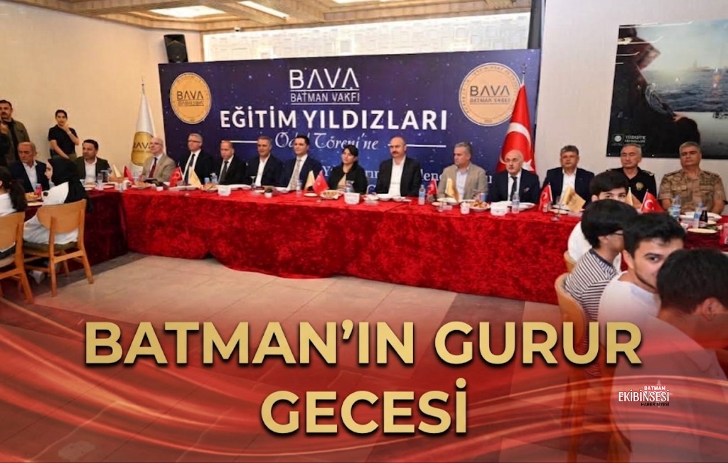 Batman Vakfı’ndan Eğitime Güçlü Destek