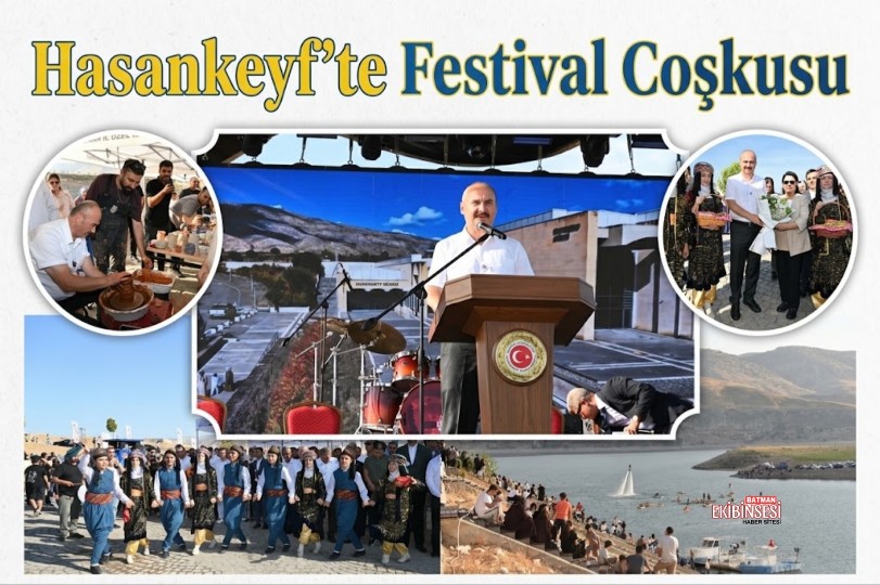 Batmanlılar Hasankeyf Festivaline Akın Etti