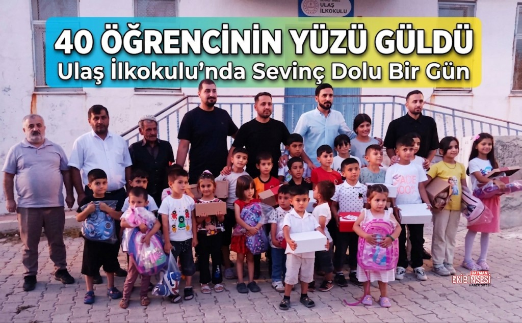 Gercüş’te 40 Öğrenciye Eğitim Desteği