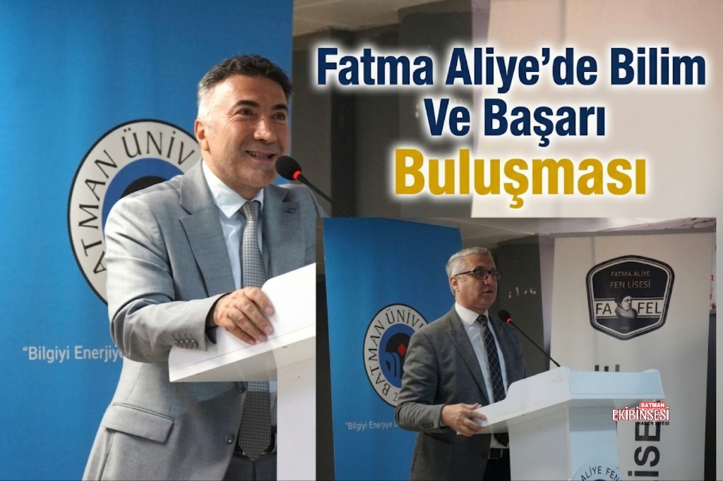 Rektör Demir, Öğrencilerle Başarı ve Motivasyonu Konuştu
