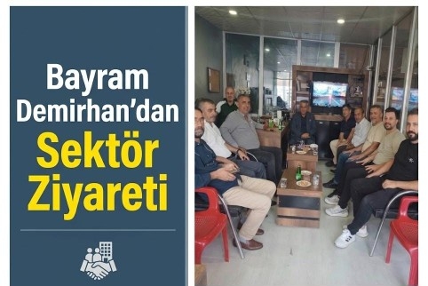 Demirhan’dan Toptancı Ve Üreticilere Ziyaret