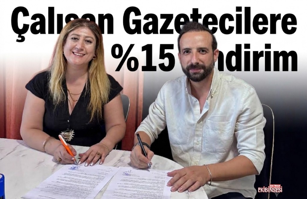Çalışan Gazetecilere Trio Sanat’tan Özel İndirim