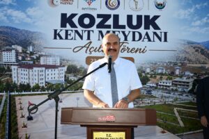 Kozluk’ta Kamu Yatırımları Hizmete Açıldı