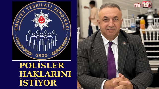 Emniyet Teşkilatı Mensuplarının Sorunları Çözülmeli