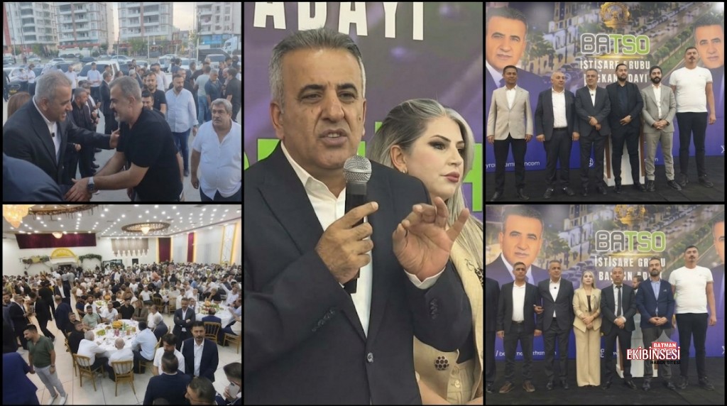 Bayram Demirhan’dan BATSO İçin 11 Gruplu Güç Birliği