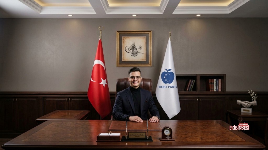 DOST Parti Denizli İl Başkanlığına Tolga Acunbaş Atandı