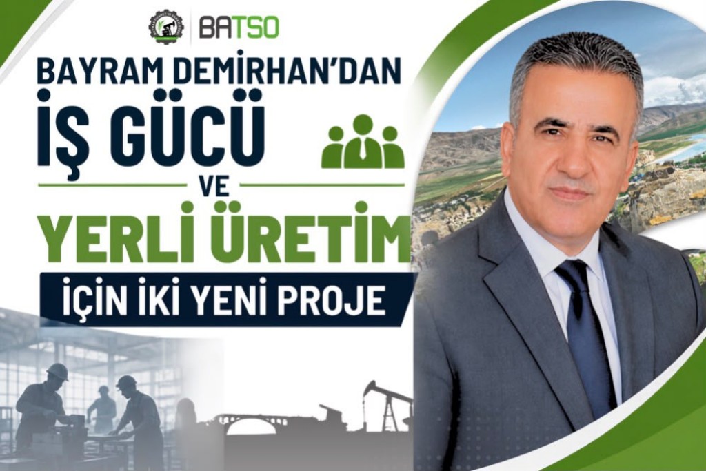 Demirhan’dan İş Gücü Ve Yerli Üretim İçin İki Proje