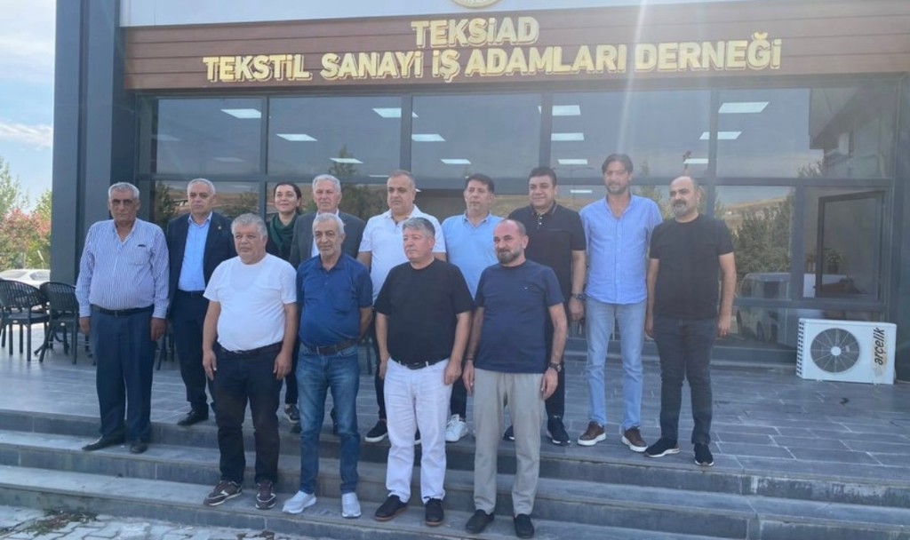 CHP Batman’dan Tekstil Sektörü İçin Destek Çağrısı