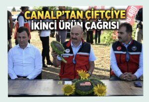 Canalp: Batman’da Aynı Tarladan Yılda İki Ürün Alınabilir
