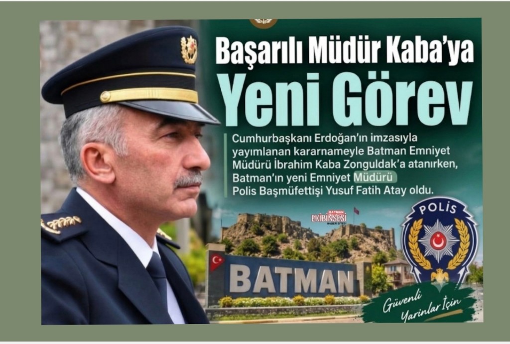 İbrahim Kaba Zonguldak’a Atandı