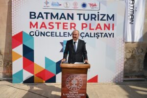 Batman Turizminde Hedef 1 Milyon Turist