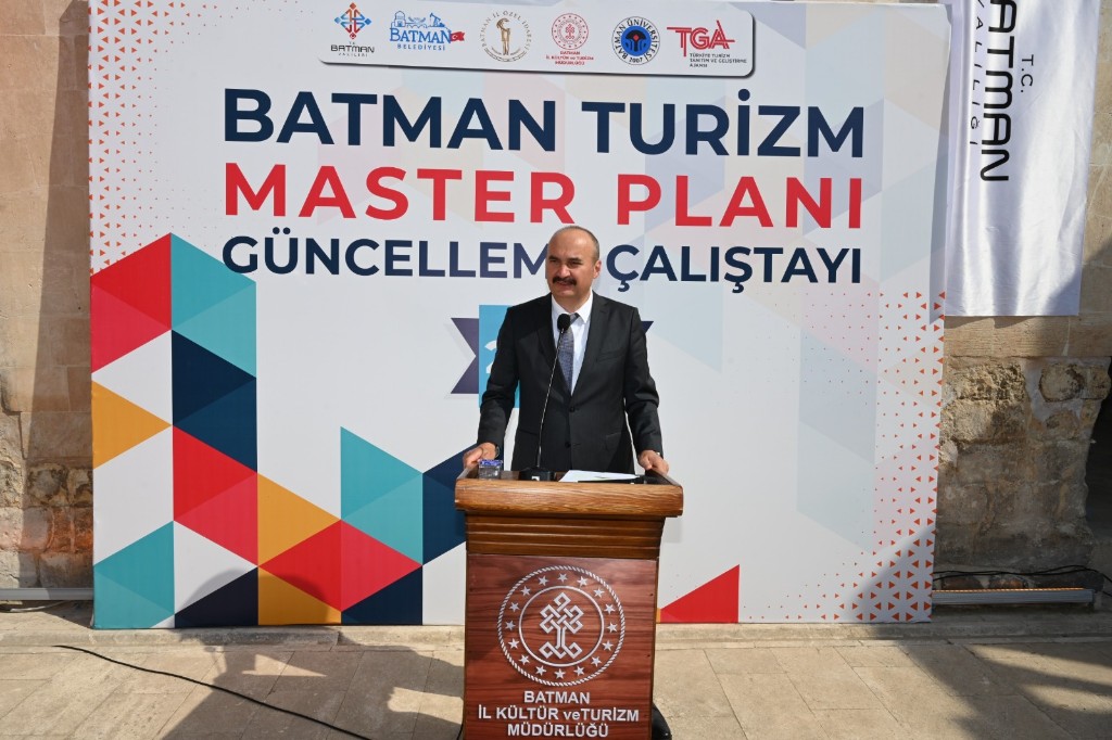 Batman Turizminde Hedef 1 Milyon Turist