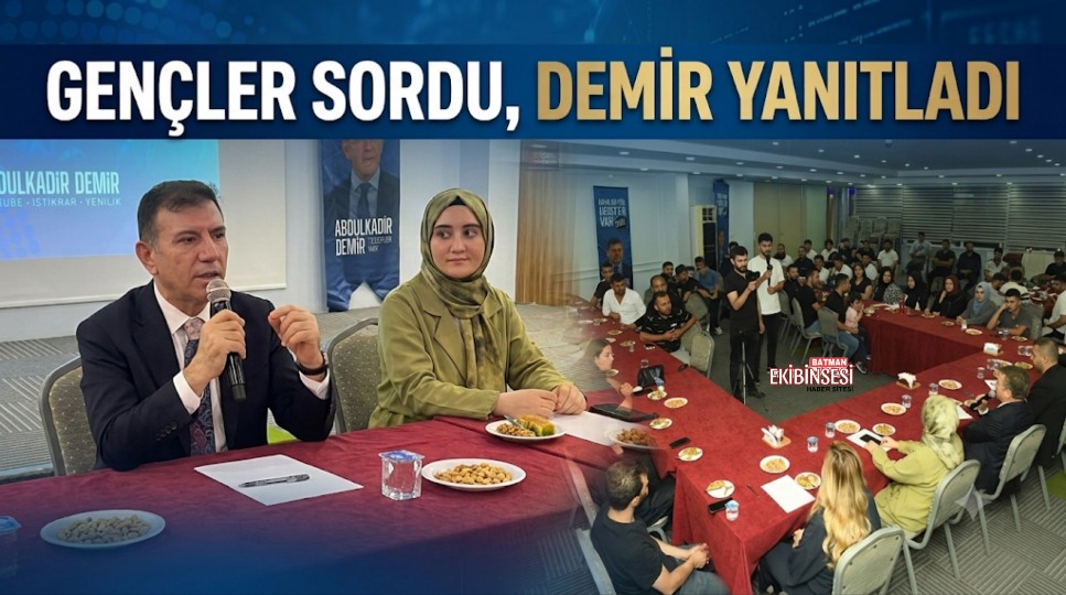 Demir Gençlerin Sorularını Yanıtladı