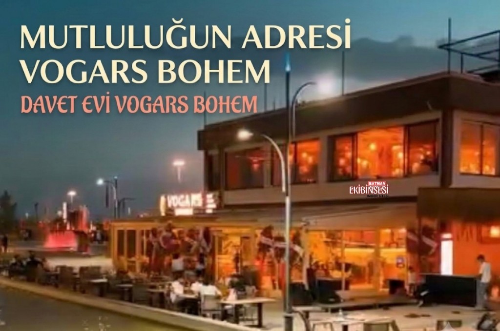 Özel Günlerin Yeni Adresi: Vogars Bohem Davet Evi