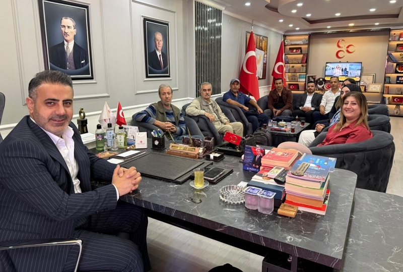 Çalışan Gazetecilerden MHP’ye Ziyaret