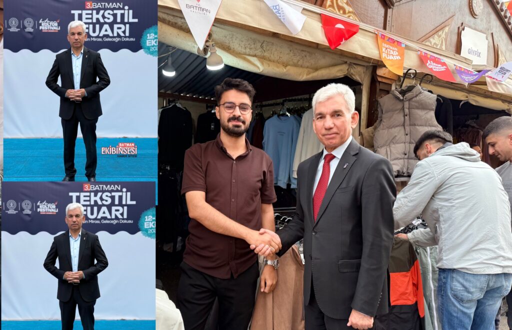 Esnaf İstedi: Kaplan&nbsp; Duyurdu Tekstil Fuarı 1 Gün Uzatıldı