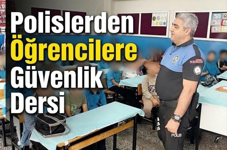 Toplum Destekli Polislerden&nbsp; Güvenlik Eğitimi