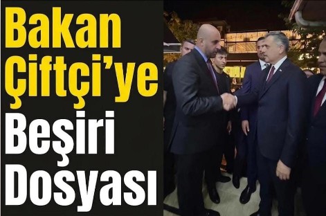 Bakan Çiftçi ile Başkan Karabulut Beşiri’yi Görüştü